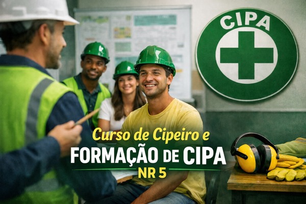 NR 5 - Curso de Cipeiro e Formação de Cipa