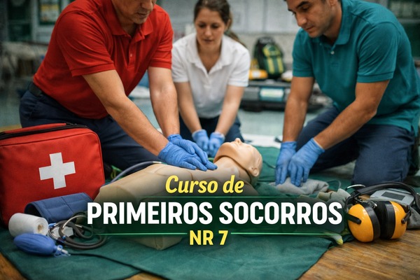 NR 7 - Curso de Primeiros Socorros