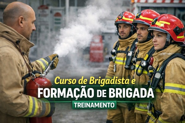 Curso de Brigadista e formação de Brigada