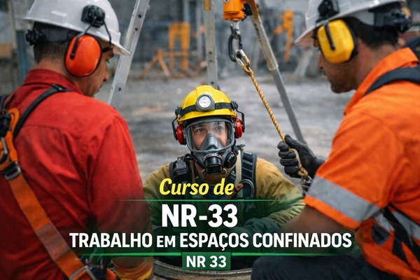 NR 33 - Trabalho em Espaços Confinados