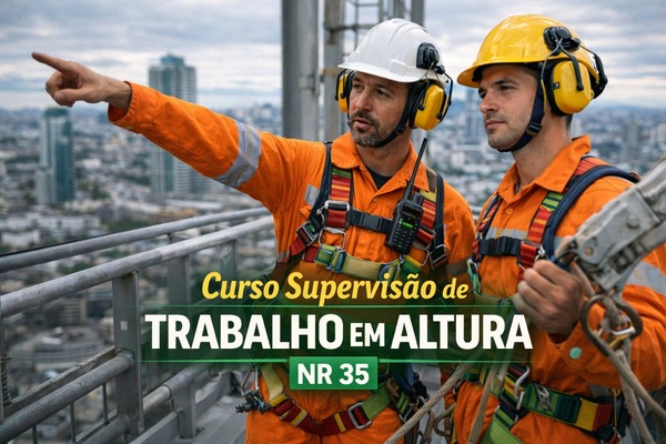NR 35 - Curso Supervisor de Trabalho em Altura