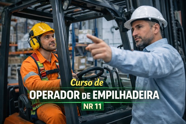 NR 11 - Curso de Operador de Empilhadeira