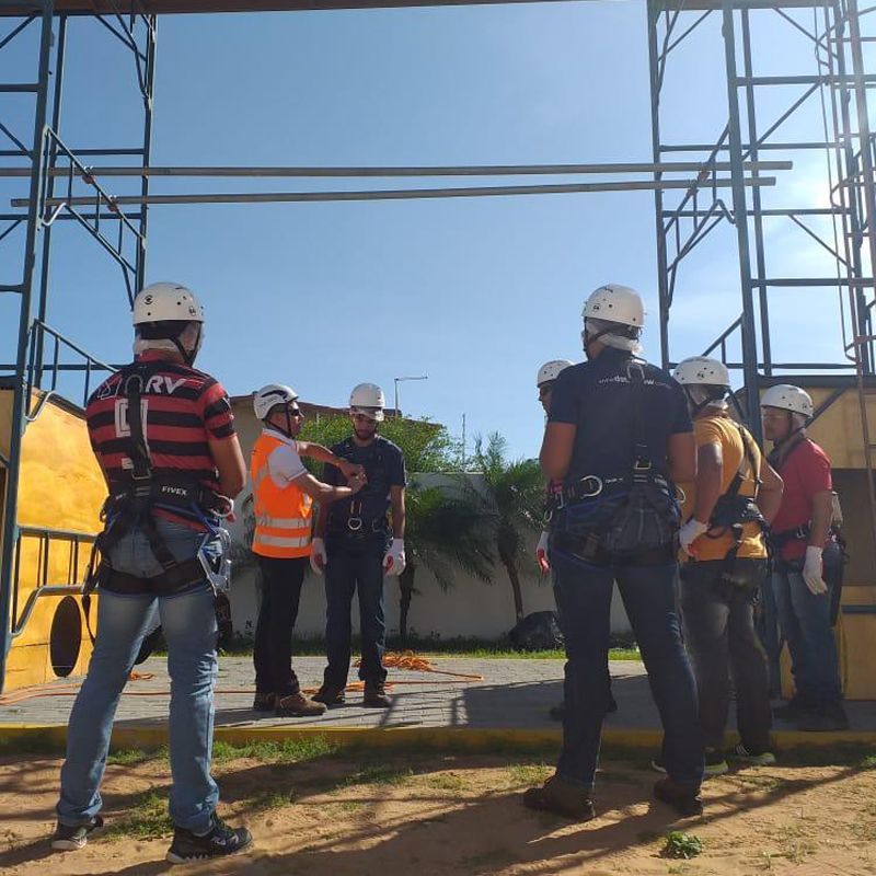 Treinamento NR-35 — Trabalho em Altura