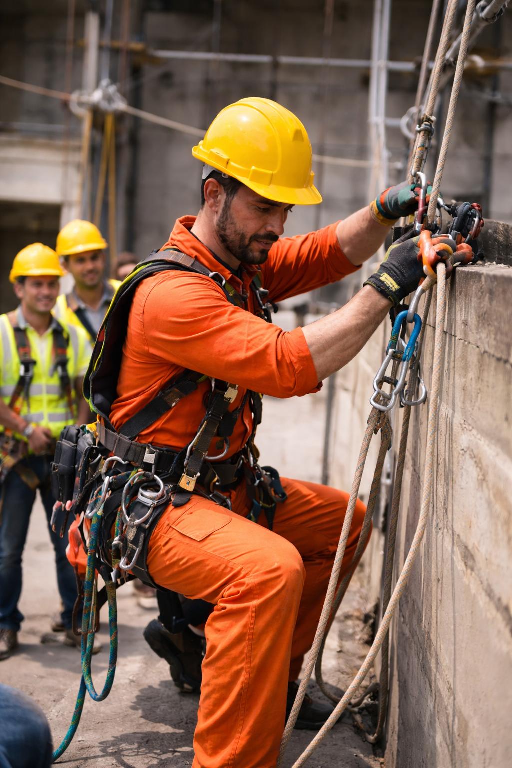 Treinamento NR-35 — Trabalho em Altura
